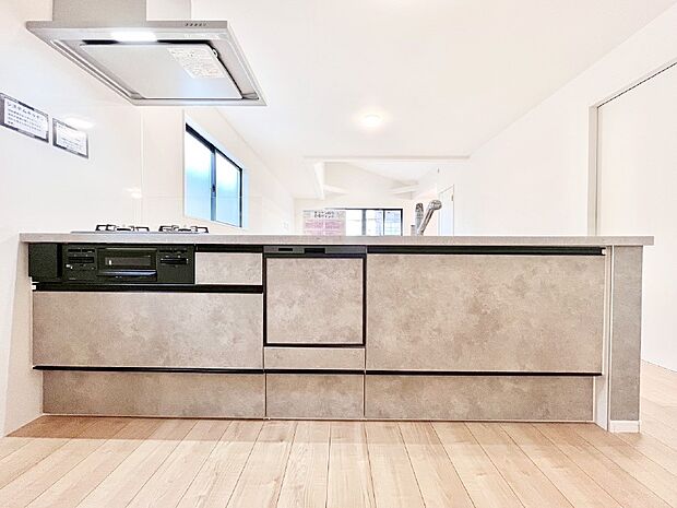 お料理を効率的に、楽しく!システムキッチン