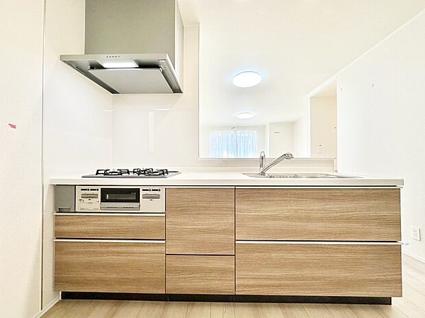 お料理を効率的に、楽しく!システムキッチン