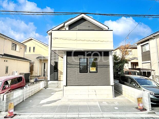 堂々完成！たっぷりの陽光と開放感に包まれる明るい住まい。 