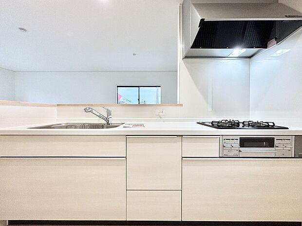 お料理を効率的に、楽しく!システムキッチン