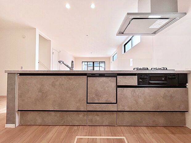 お料理を効率的に、楽しく!システムキッチン