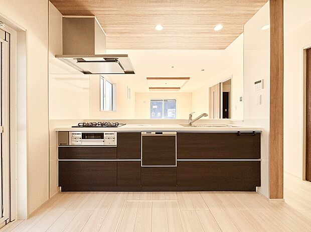 お料理を効率的に、楽しく!システムキッチン