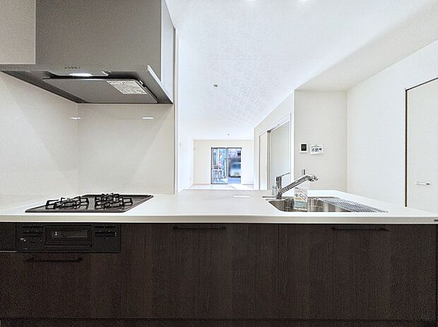 お料理を効率的に、楽しく!システムキッチン