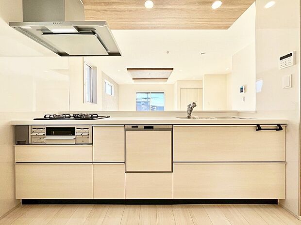 お料理を効率的に、楽しく！システムキッチン  