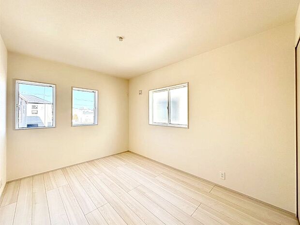 爽やかな日差しがお部屋全体を優しく包み込んでくれます