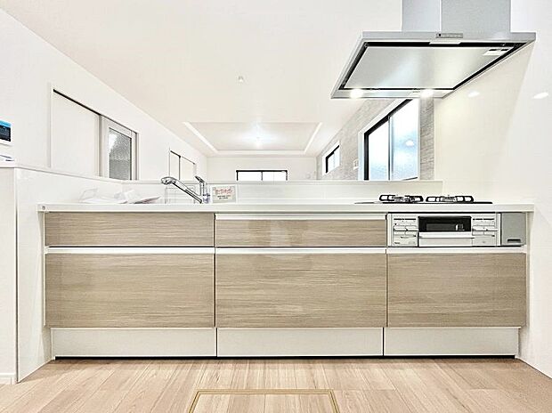 お料理を効率的に、楽しく!システムキッチン