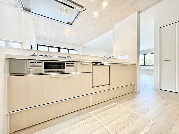 毎日使うキッチンだから、使いやすさ＆お手入れのしやすさにこだわりました。 