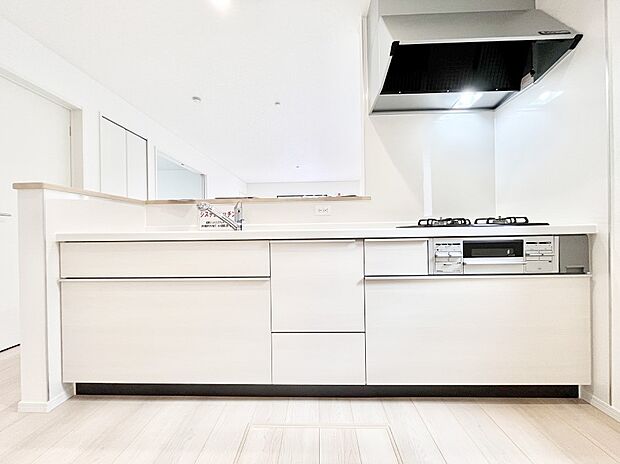 お料理を効率的に、楽しく！システムキッチン