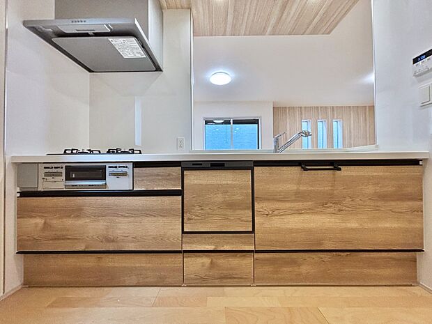 お料理を効率的に、楽しく！システムキッチン  