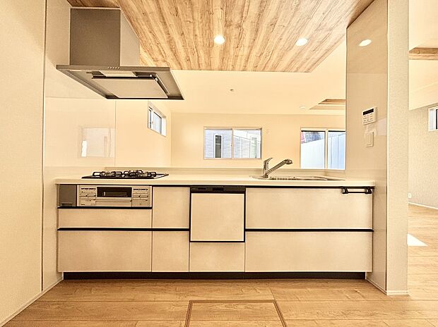 お料理を効率的に、楽しく！システムキッチン  