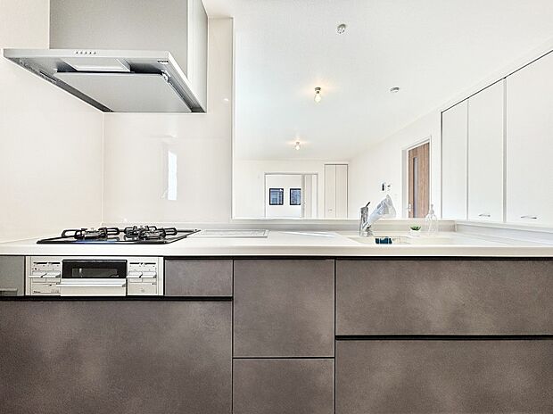 お料理を効率的に、楽しく!システムキッチン