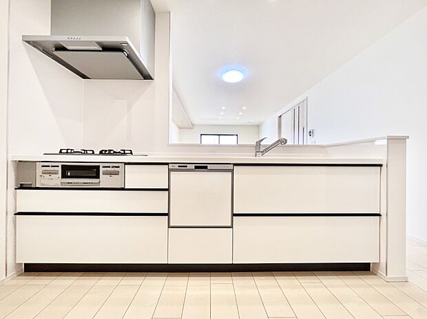 お料理を効率的に、楽しく!システムキッチン