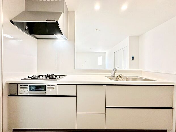 お料理を効率的に、楽しく!システムキッチン