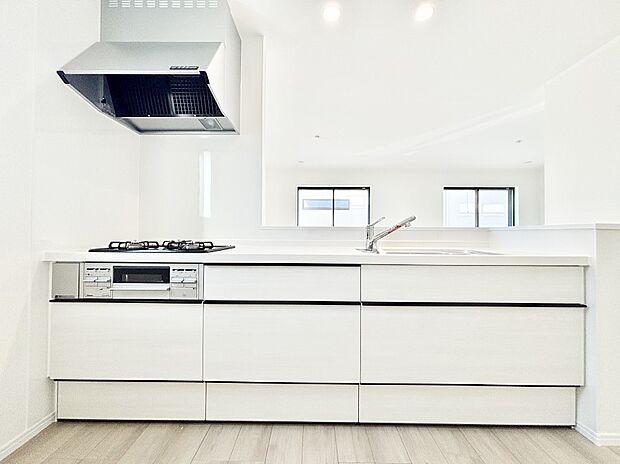 お料理を効率的に、楽しく！システムキッチン