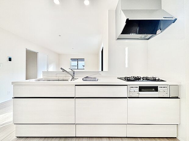 お料理を効率的に、楽しく!システムキッチン