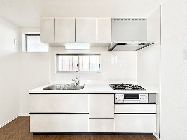 お料理を効率的に、楽しく!システムキッチン