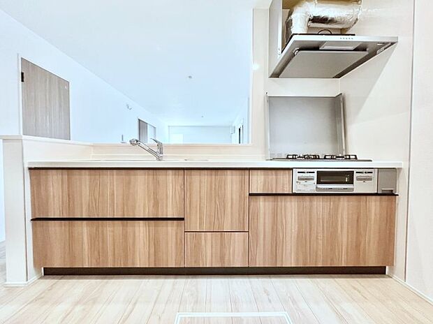 毎日使うキッチンだから、使いやすさ&お手入れのしやすさにこだわりました。