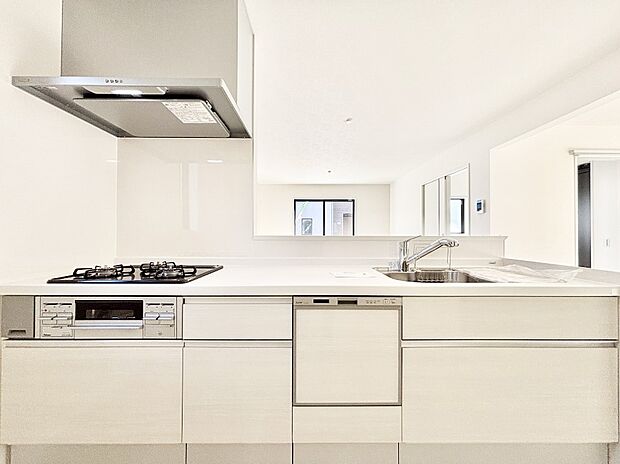 お料理を効率的に、楽しく!システムキッチン