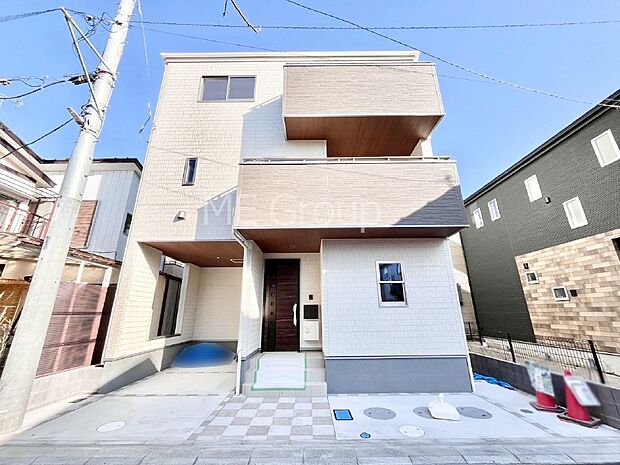 開放感溢れる2階リビングで家族団らんが楽しめるマイホーム!