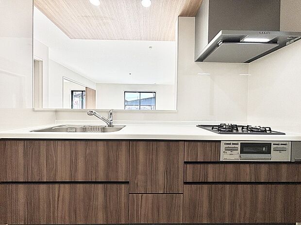 お料理を効率的に、楽しく!システムキッチン