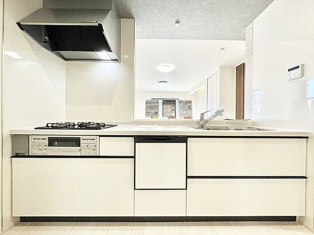 お料理を効率的に、楽しく!システムキッチン