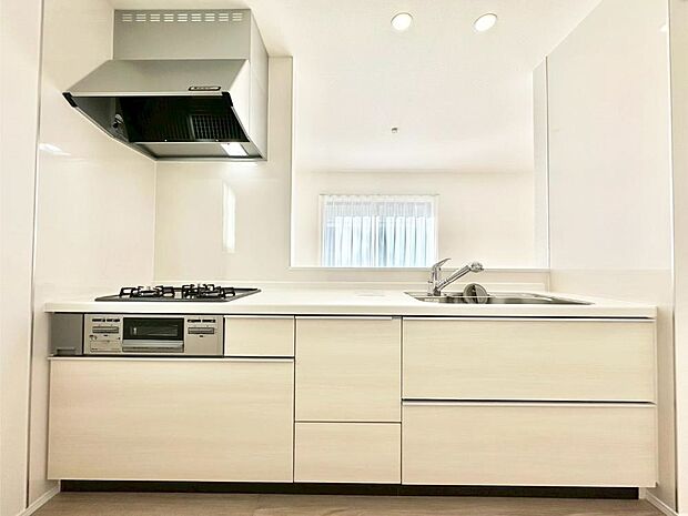 お料理を効率的に、楽しく!システムキッチン