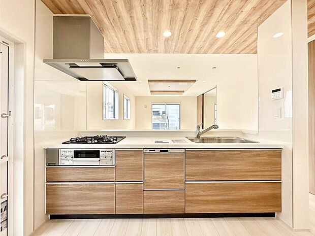 お料理を効率的に、楽しく！システムキッチン  