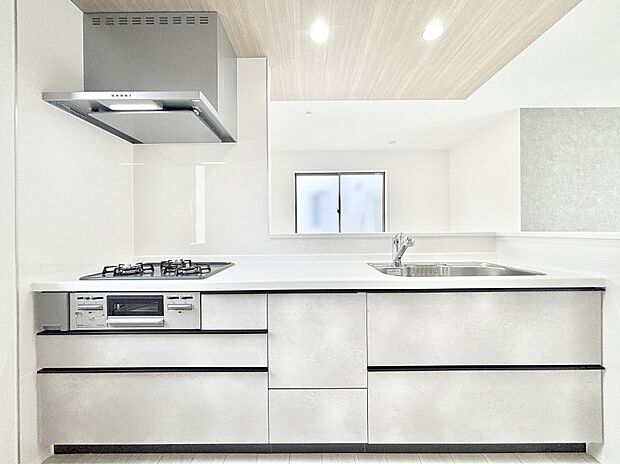 お料理を効率的に、楽しく！システムキッチン  