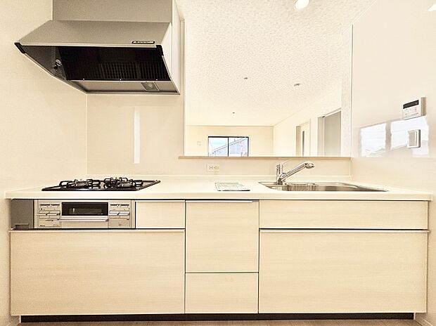 お料理を効率的に、楽しく!システムキッチン