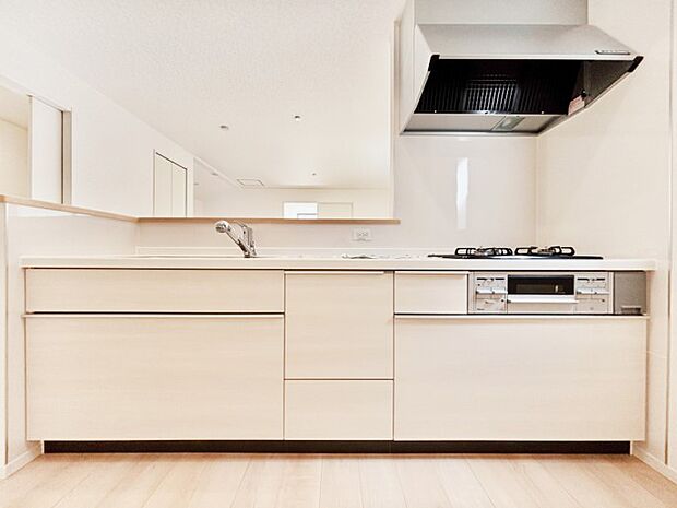 毎日使うキッチンだから、使いやすさ＆お手入れのしやすさにこだわりました。 