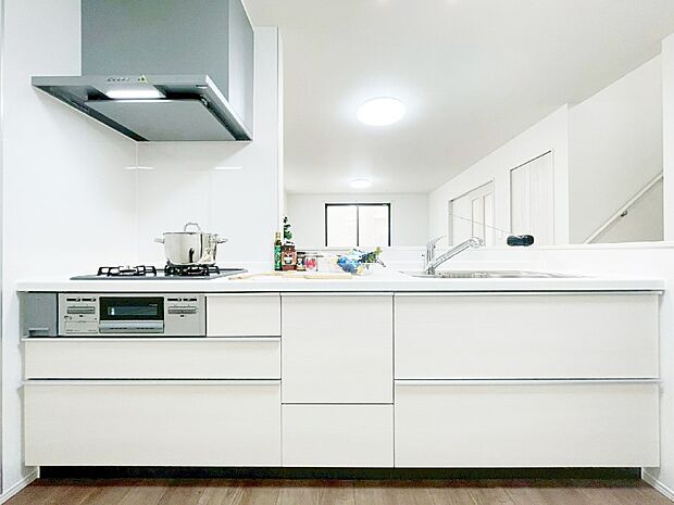 お料理を効率的に、楽しく！システムキッチン