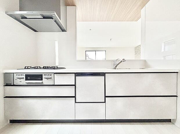 お料理を効率的に、楽しく!システムキッチン