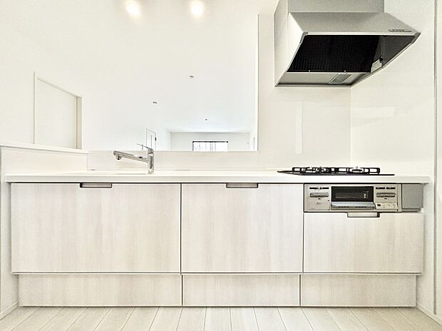 お料理を効率的に、楽しく！システムキッチン