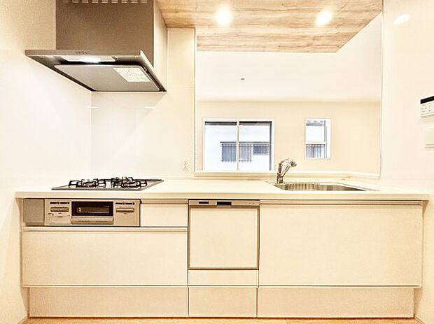 お料理を効率的に、楽しく！システムキッチン  