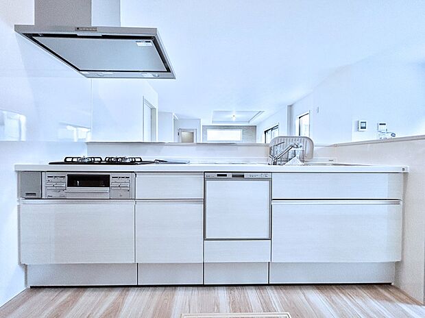 お料理を効率的に、楽しく！システムキッチン  