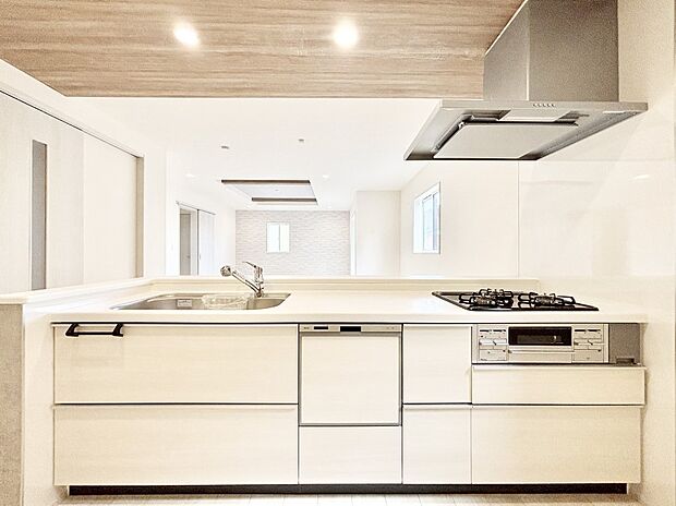 お料理を効率的に、楽しく！システムキッチン