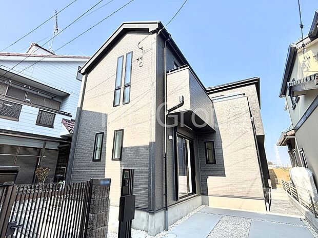 対面キッチン＆リビングイン階段を採用した家族の絆深まるマイホーム！