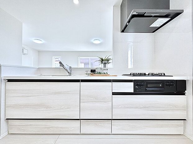 お料理を効率的に、楽しく！システムキッチン  