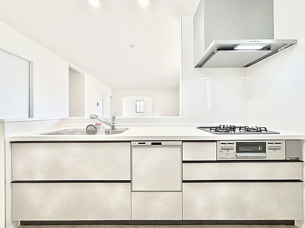 お料理を効率的に、楽しく!システムキッチン