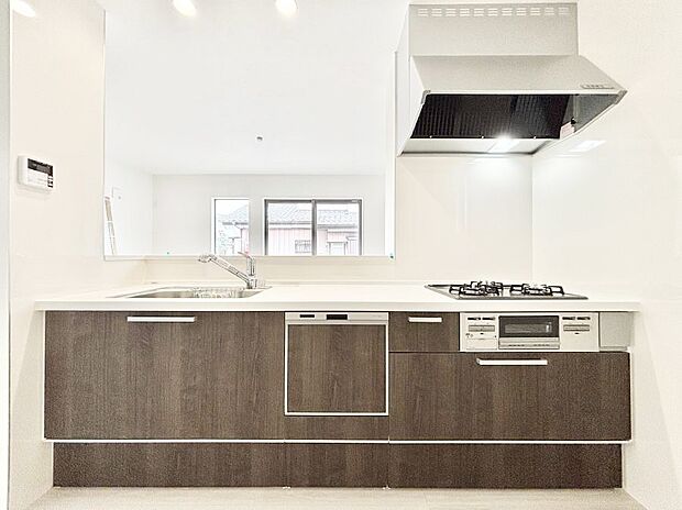 お料理を効率的に、楽しく!システムキッチン