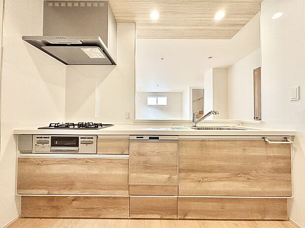 お料理を効率的に、楽しく！システムキッチン  