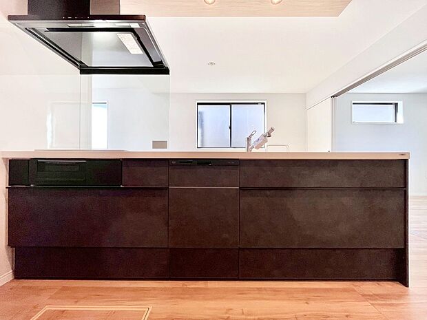 お料理を効率的に、楽しく!システムキッチン