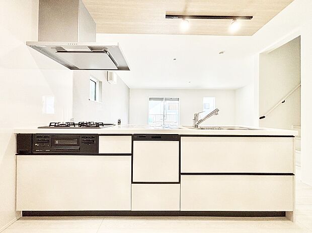 お料理を効率的に、楽しく！システムキッチン