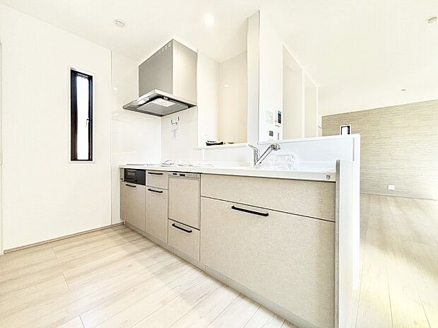 お料理を効率的に、楽しく!システムキッチン