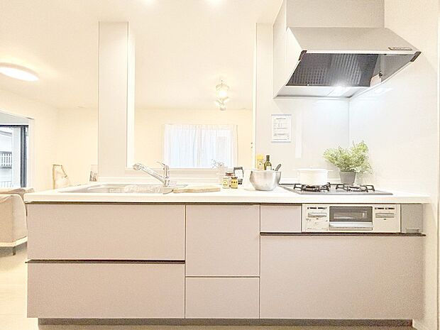 お料理を効率的に、楽しく!システムキッチン