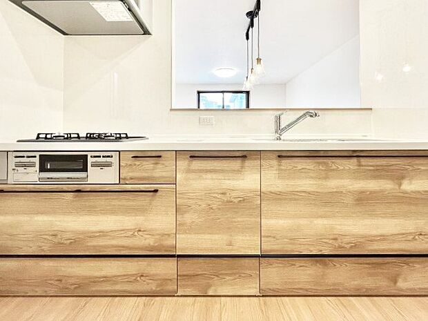 お料理を効率的に、楽しく！システムキッチン  