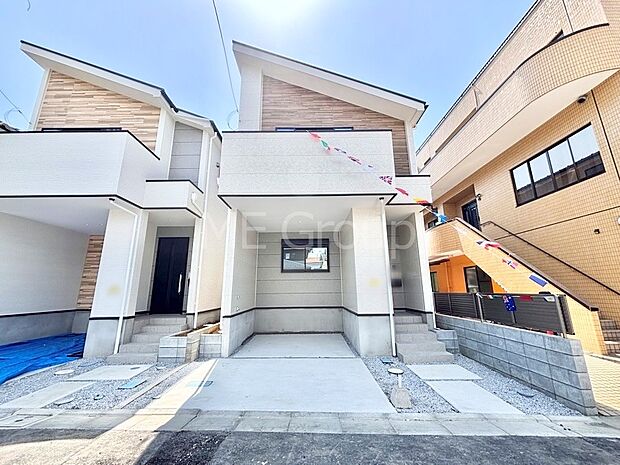 洗練された外観、上質な住空間が広がる室内は永く安心して過ごせる住居です。 