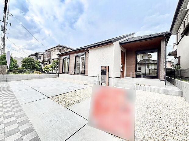 家族間のコミュニケーションが増える開放感溢れる平屋建て！