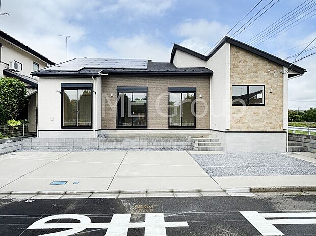 家族間のコミュニケーションが増える開放感溢れる平屋建て！