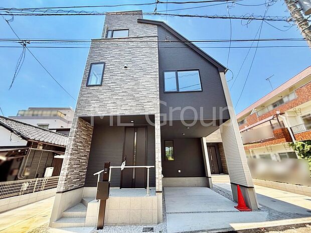 上質感あふれる外観デザイン。魅力の住まいを実現。